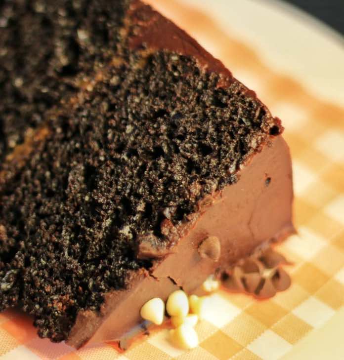 Delicious Chocolate Cake