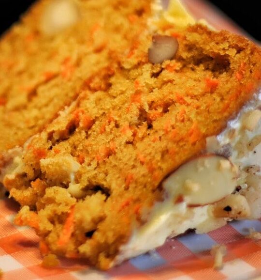 Delicious Carrot Cake